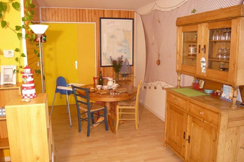 Les Comptoirs Apartment Сен Мало Стая снимка